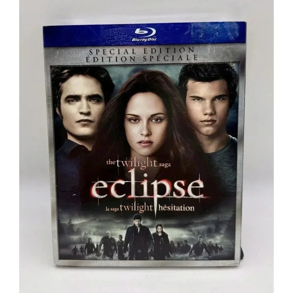 The Twilight Saga: Eclipse Special Edition 2010 On Blu-Ray With Robert Brand New - Picture 1 of 2